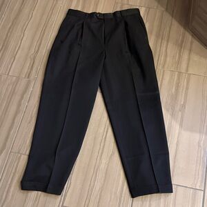 Louis Raphael Classic Black Dress Pants
